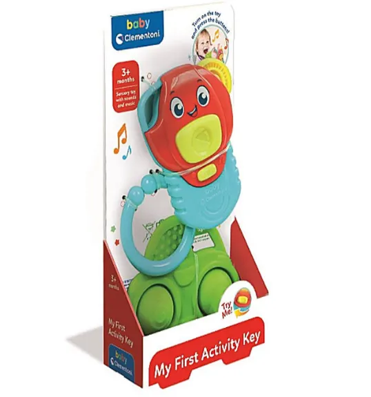 Clementoni Cheie interactivă cu rozator (17947)