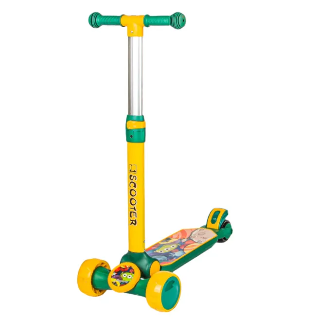 Trotineta pentru copii art.116-1, verde