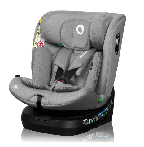 Scaun auto 0-36kg (I-Size) Lionelo Brave Grey Stone