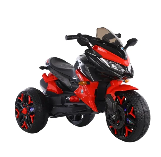 Motocicleta pe acumulator pentru copii (JMB5188 / 3 rosu)