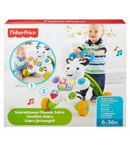ANTEPREMERGATOR ZEBRA FISHER PRICE, MTDLD80