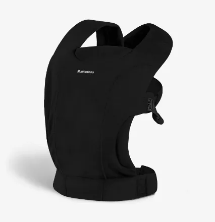 Marsupiu KikkaBoo Riley Black