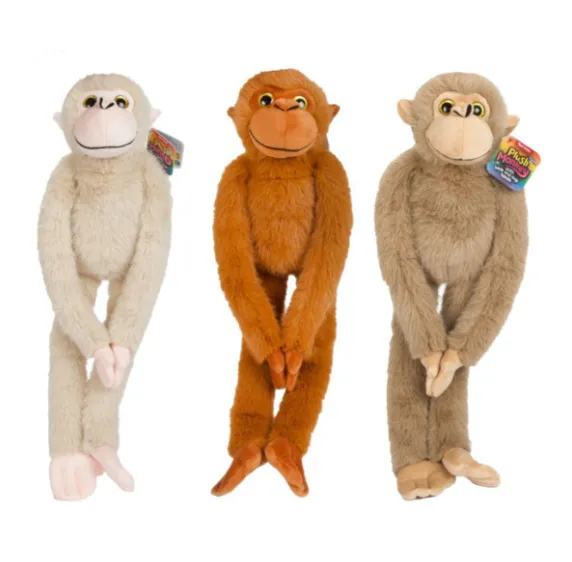 Maimuțica de pluș „Îmbrățișează-mă”, 3 modele