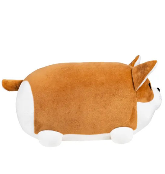 Jucărie de pluș Inkatoys Corgi leneș 47 cm Jucărie de pluș Inkatoys Corgi leneș 47 cm
