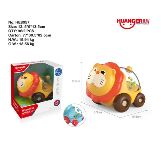 Jucarie masinuta leu HE8057