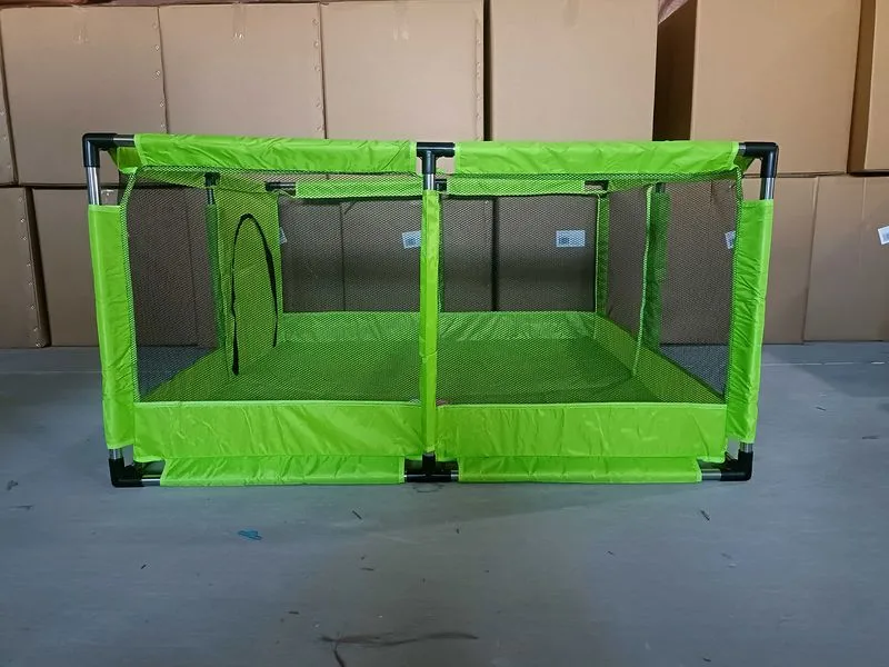 Манеж детский цвет зеленый арт. DNT518/2
