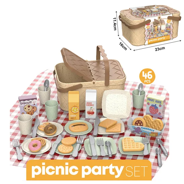 Set pentru picnic (46pcs) 007048 