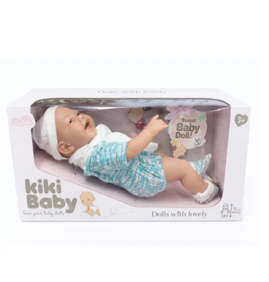 Papusa Kiki Baby 40cm din vinil, cod 952012