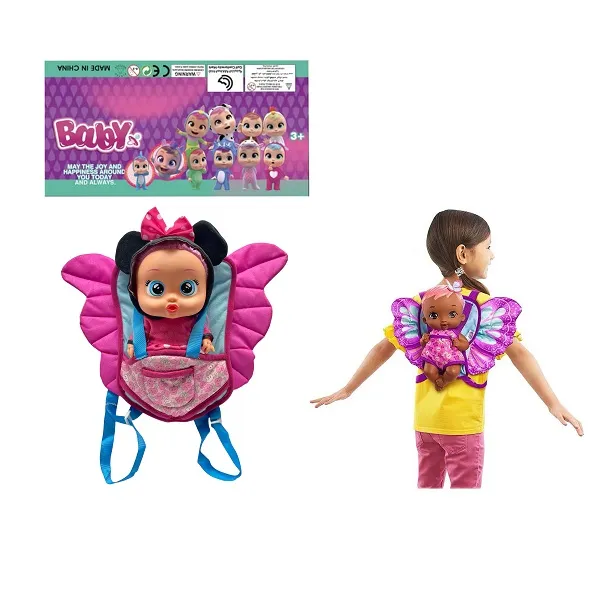 Set papusa cu rucsac art. 60899