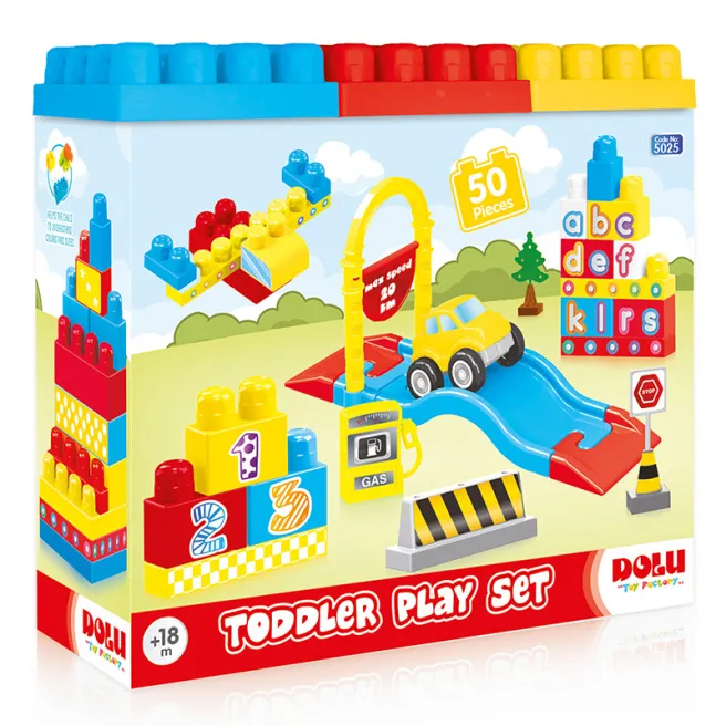 DL Constructor Primul meu track, 50 piese