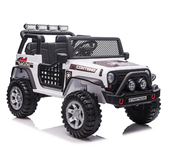 Mașină electrică pentru copii off-road (MX618/3 alba) Mașină electrică pentru copii off-road (MX618/3 alba)