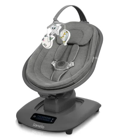 Balansoar Lionelo Blossom Grey Concrete