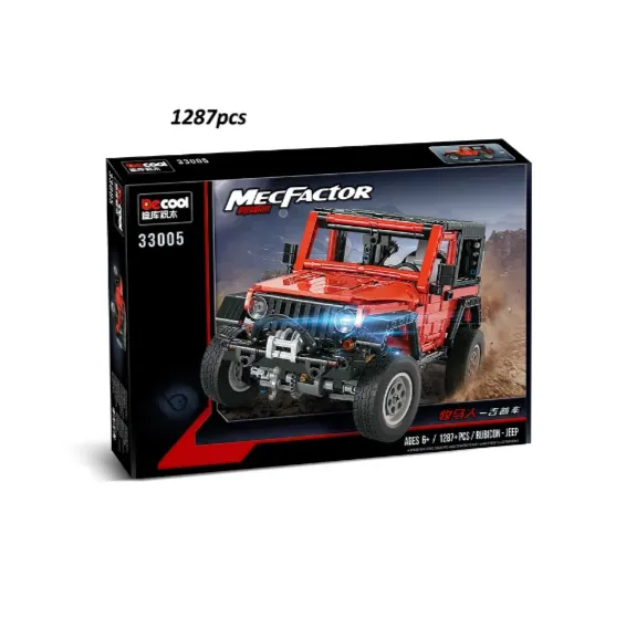 CONSTRUCTOR 1287PCS 72665