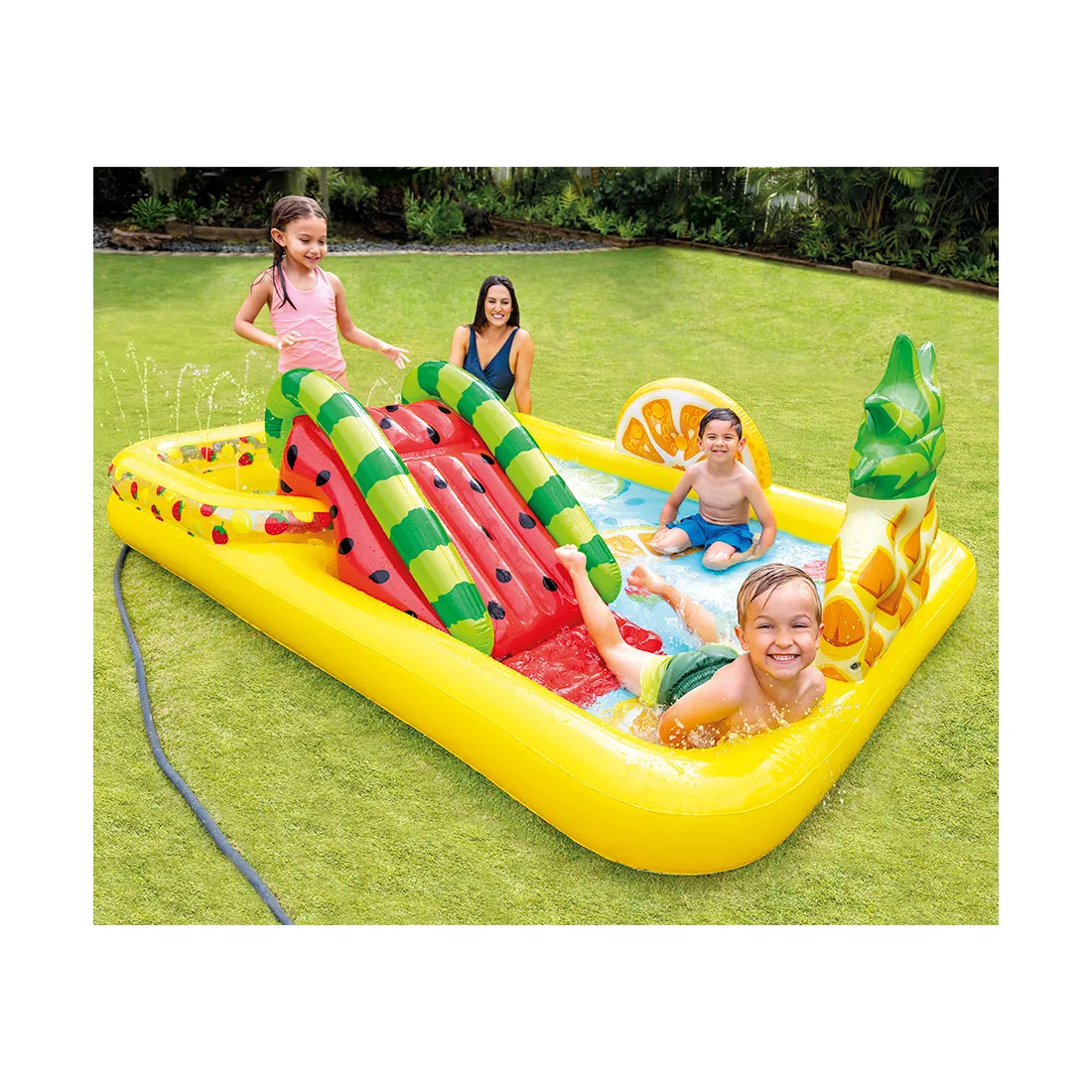 Centru de joacă „Fruit fun”, (244 x 191 x 91 cm) Art. 57158