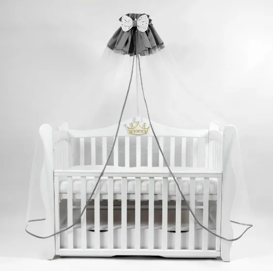 Baldachin PernaMea Confort Stele Grey