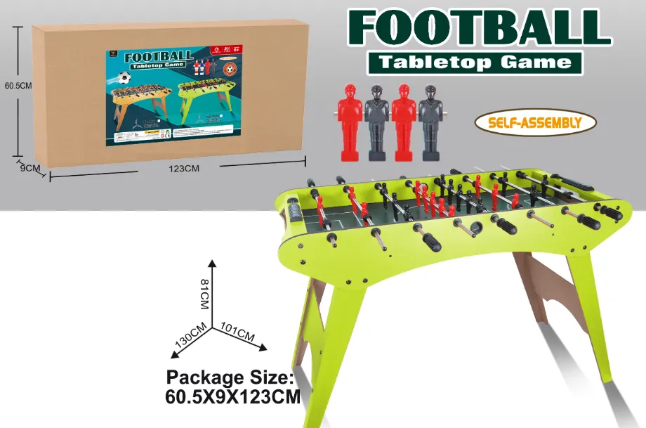 Fotbal din lemn 130x81x101cm 2271