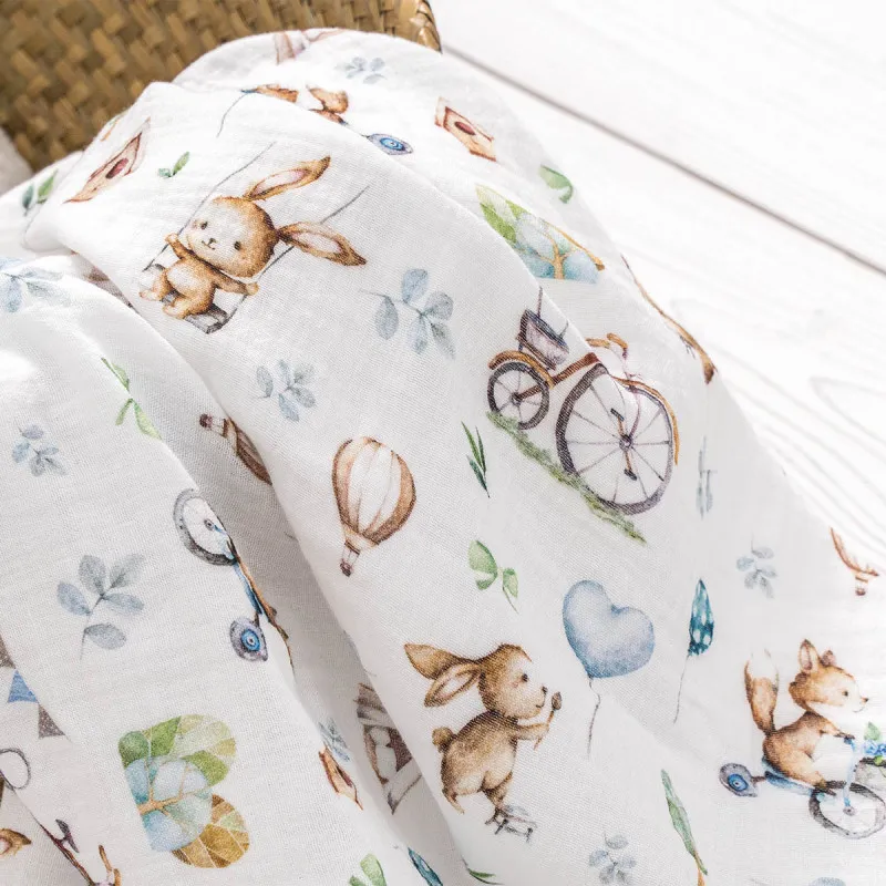 Pelinca de muselina 130x100cm Plitex (MP.1-13х11-2.2) Prietenii