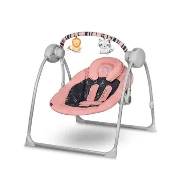 Balansoar pentru bebeluși Lionelo Ruben Pink Baby