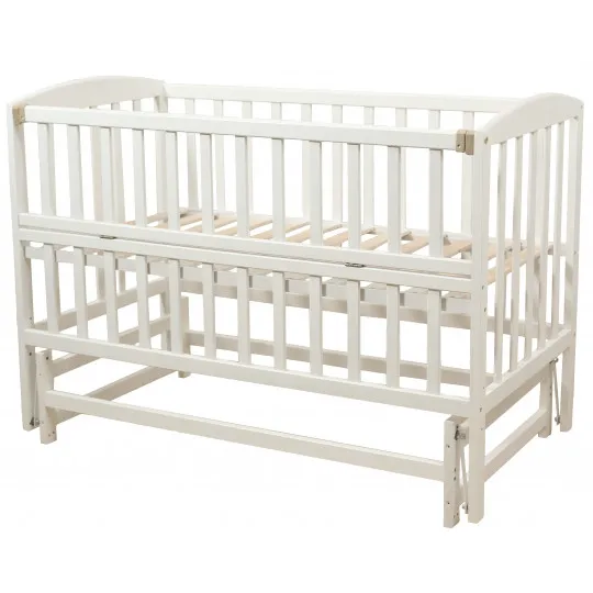 Pătuţ Goydalka Valeri (1В216-1) Alb