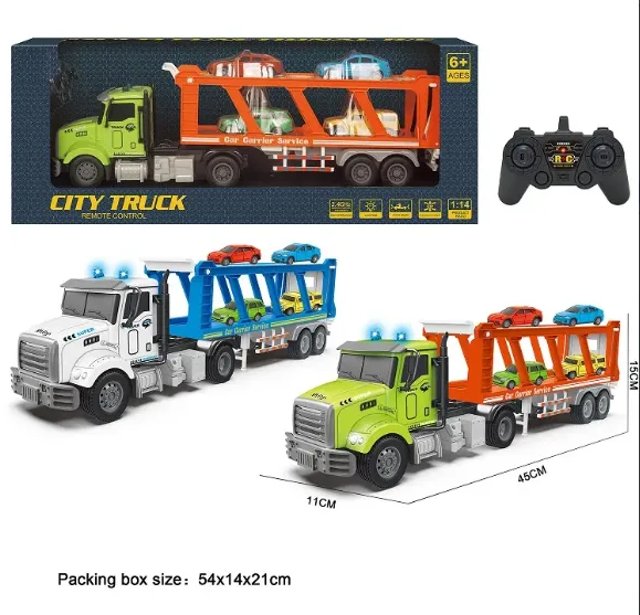 MASINA CAMION CU R/C (INSTRUCTIUNE IN ROMANA) 72193