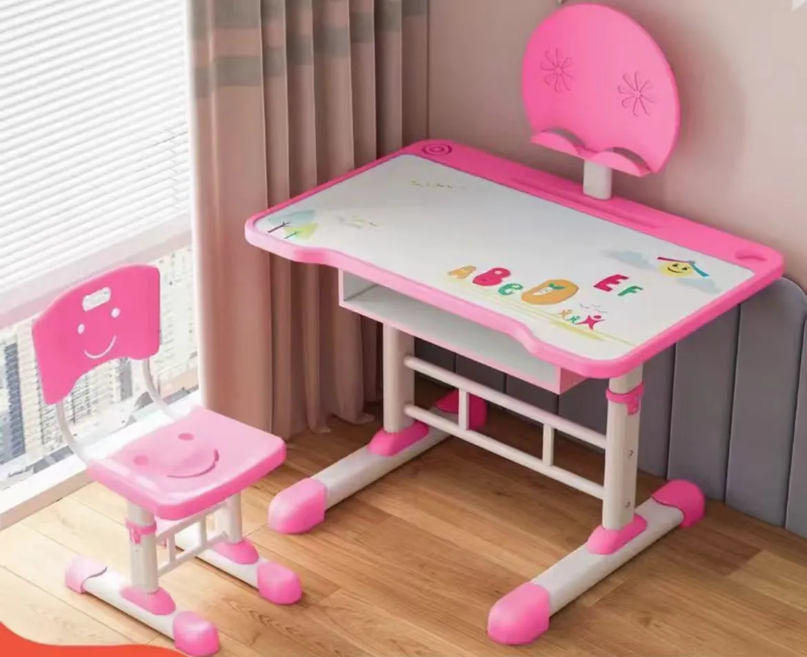 Masa cu scaun - roz 007484