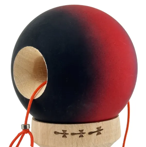 „Kendama X Original”, Profesionala, Flippy, Rulment Metalic, Ața 55 cm, Cupe Mari, 7 х 6 х 18 cm, gradient mov-roșu „Kendama X Original”, Profesionala, Flippy, Rulment Metalic, Ața 55 cm, Cupe Mari, 7 х 6 х 18 cm, gradient mov-roșu
