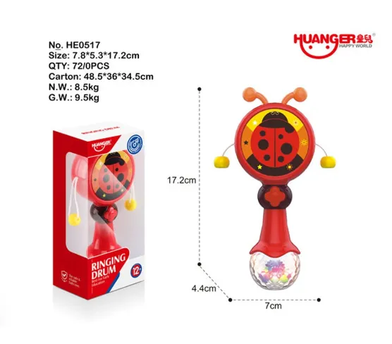 Jucarie zornaitoare HE0517