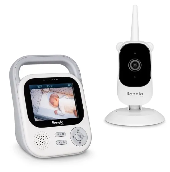 Monitor video bebelusi Lionelo Babyline 3.2, 2.8