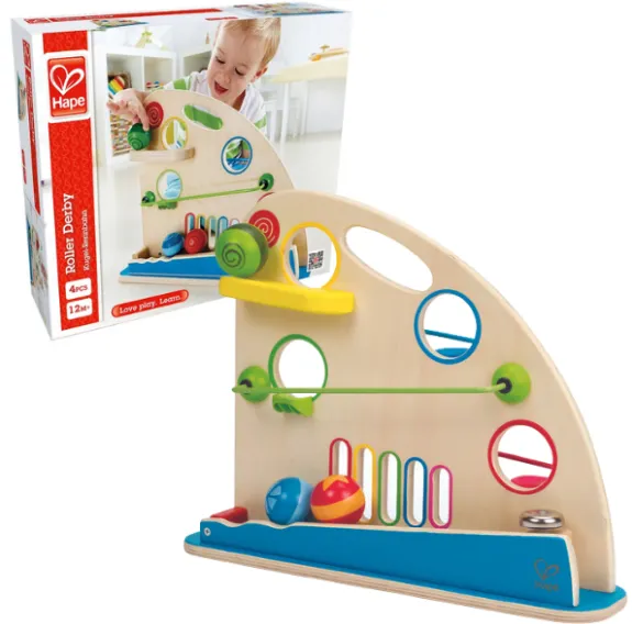 Jucarie Hape – Cursa cu bile