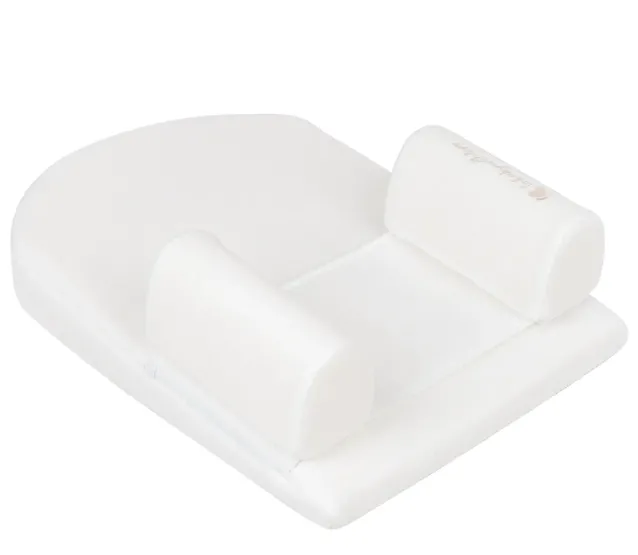 Perna pozitionator anti-rasucire pentru bebelusi Kikkaboo Airknit White