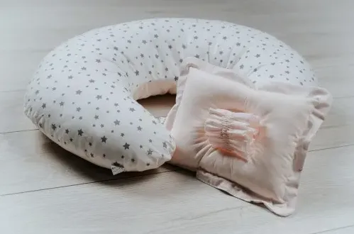 Set pentru alăptare PM Stars Pink