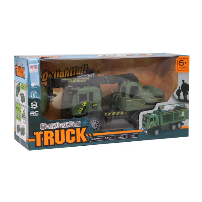 Macara cu telecomandă 1:14, acumulator, cu USB, cod 722055