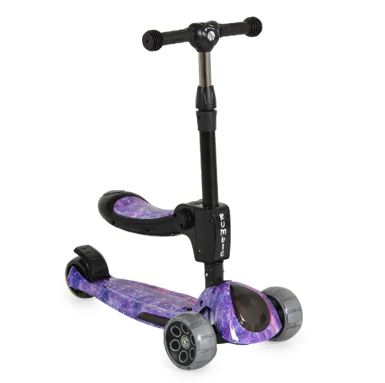 Trotinetă Moni Rumble Purple Dream