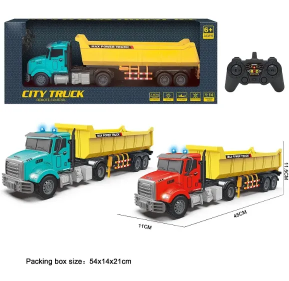 MASINA CAMION CU R/C (INSTRUCTIUNE IN ROMANA) 72194