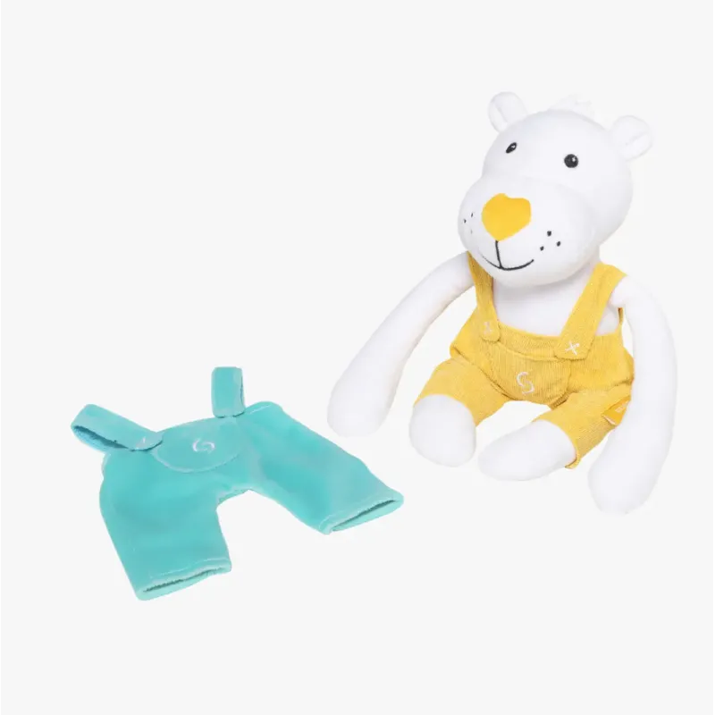 Jucărie de pluș Skiddou Bernt 0+luni (2100011) Galbenă