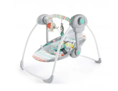 Leagan portabil Bright Starts Whimsical Wild