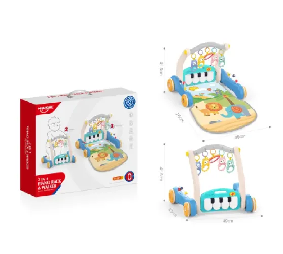  Covoras de joaca cu zornaitoare 2 in 1