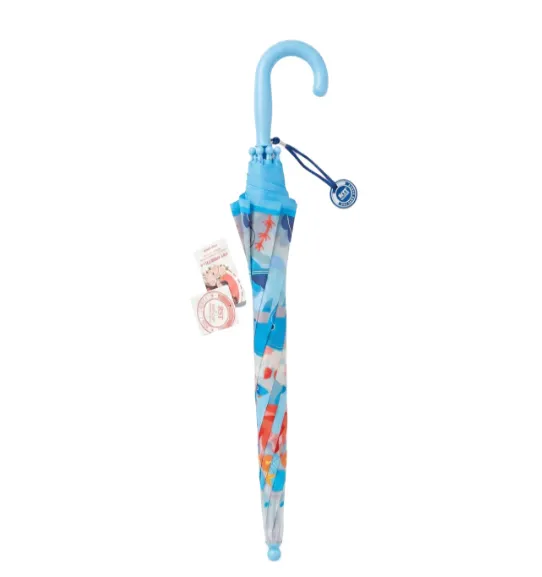 Umbrelă pentru copii cu balene și delfini, cod 2498D Umbrelă pentru copii cu balene și delfini, cod 2498D