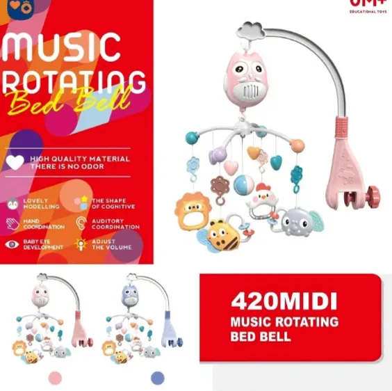 CARUSELA PENTRU PATUC CU MUZICA