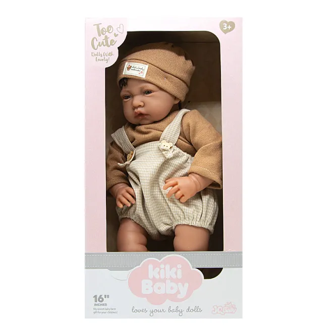 Păpușă Kiki Baby 40 cm din vinil, cod 732042