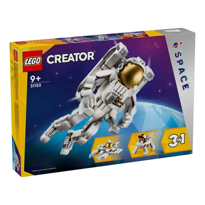 Constructor LEGO Creator Astronaut spațial, art. 31152