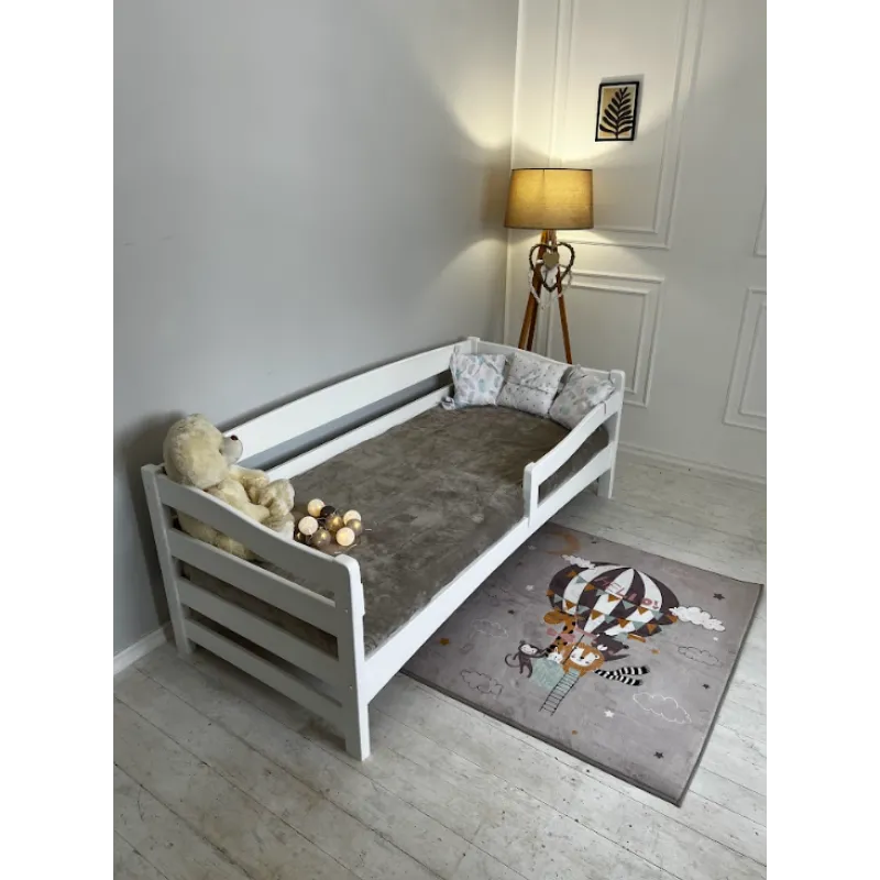 Pat Goydalka AFINA fără sertar (1B79-1) Alb 190x80cm