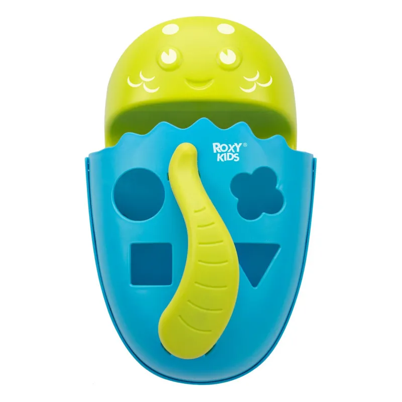 Organizator-sortator cu raft Roxy Kids „Dino” (RTH-001Y) Albastru