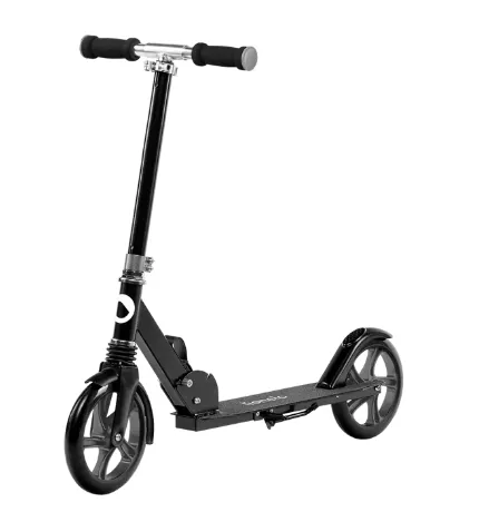 Trotinetă Lionelo Luca Black Graphite Trotinetă Lionelo Luca Black Graphite