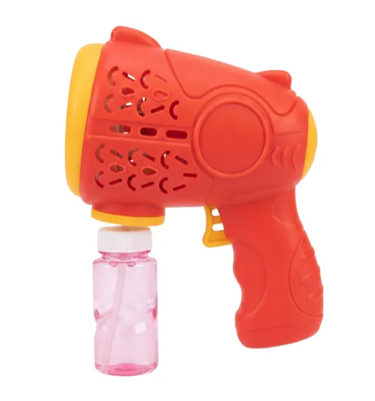 Pistol cu baloane de săpun, roșu, cod 10008b Pistol cu baloane de săpun, roșu, cod 10008b