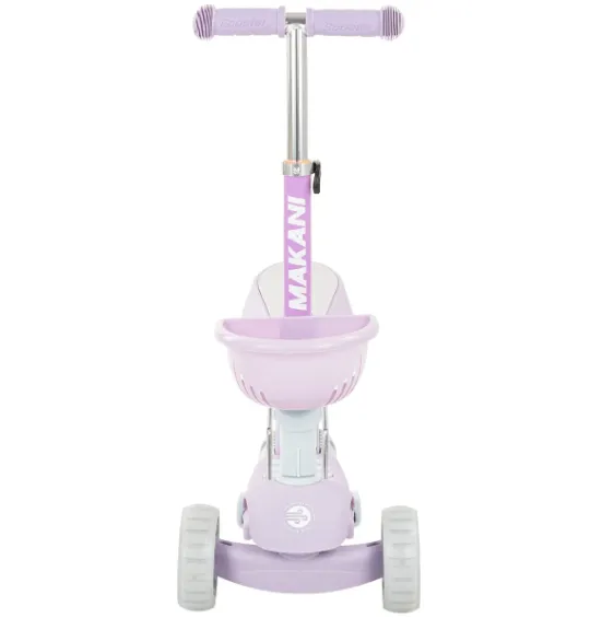 Trotineta KikkaBoo BonBon Candy Lilac Trotineta KikkaBoo BonBon Candy Lilac