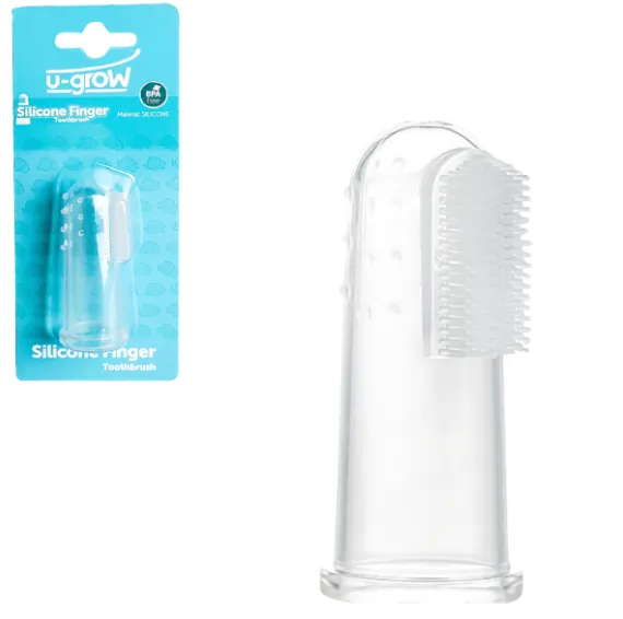 Periuță de dinți din silicon pentru bebeluși