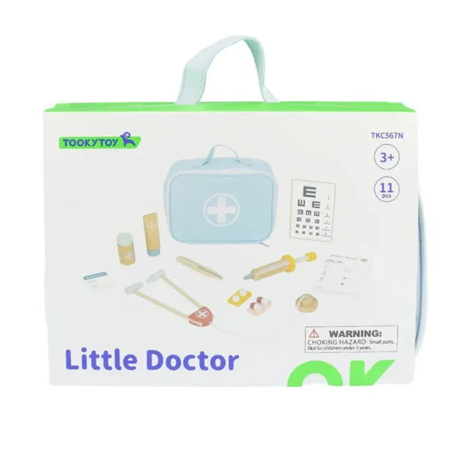 TK Set din lemn Doctor Blue, cod 60633