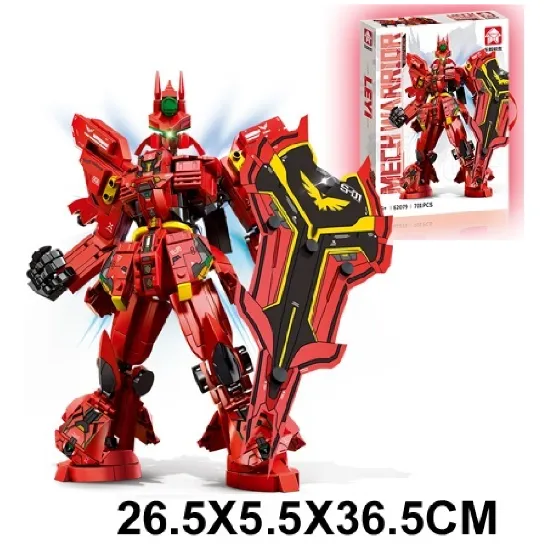 Constructor robot 701 elemente