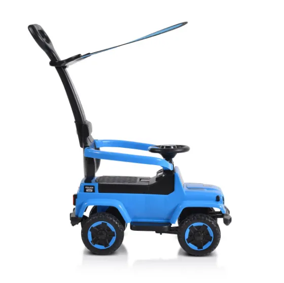 Tolocar Moni Police Blue Tolocar Moni Police Blue